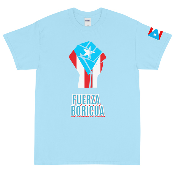 Fuerza Boricua Short Sleeve T-Shirt
