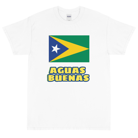 Aguas Buenas Short Sleeve T-Shirt