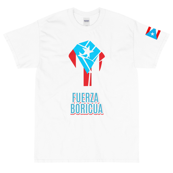 Fuerza Boricua Short Sleeve T-Shirt