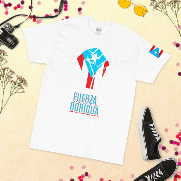 Fuerza Boricua Short Sleeve T-Shirt