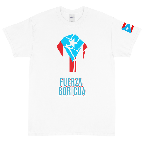 Fuerza Boricua Short Sleeve T-Shirt