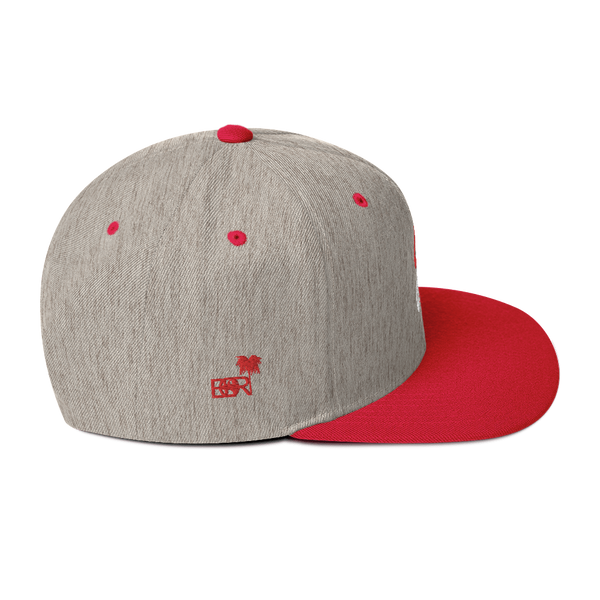 Bori W&R Logo Snapback Hat