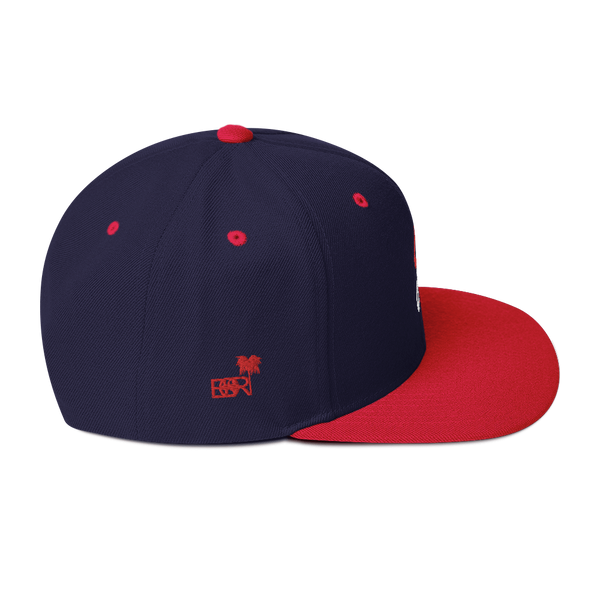 Bori W&R Logo Snapback Hat