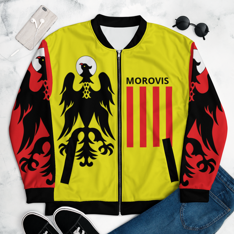 Morovis Unisex Bomber Jacket