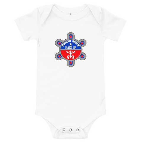 PR Flags Up T-Shirt onesie