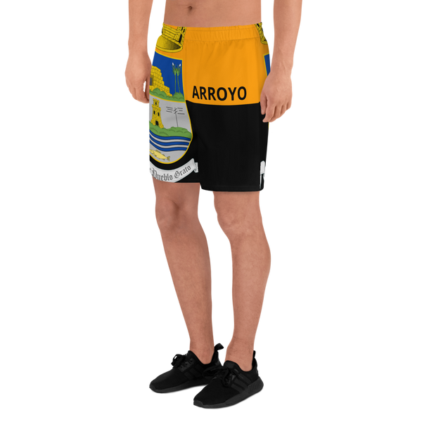Arroyo Men's Athletic Long Shorts