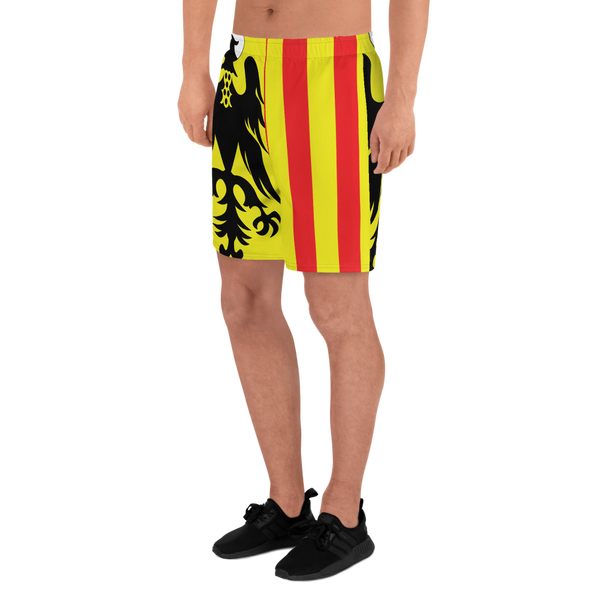 Morovis Men's Athletic Long Shorts