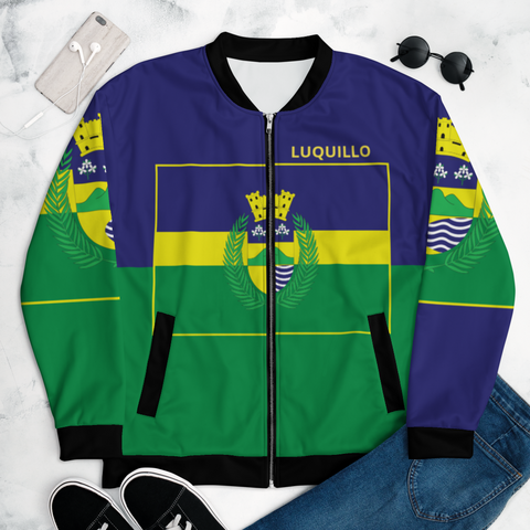 Luquillo Unisex Bomber Jacket