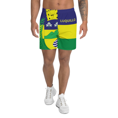Luquillo Men's Athletic Long Shorts