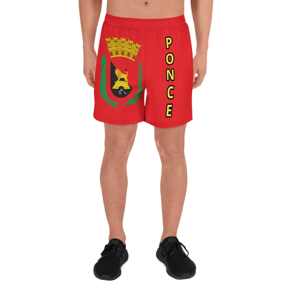 Ponce Men's Athletic Long Shorts
