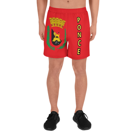 Ponce Men's Athletic Long Shorts