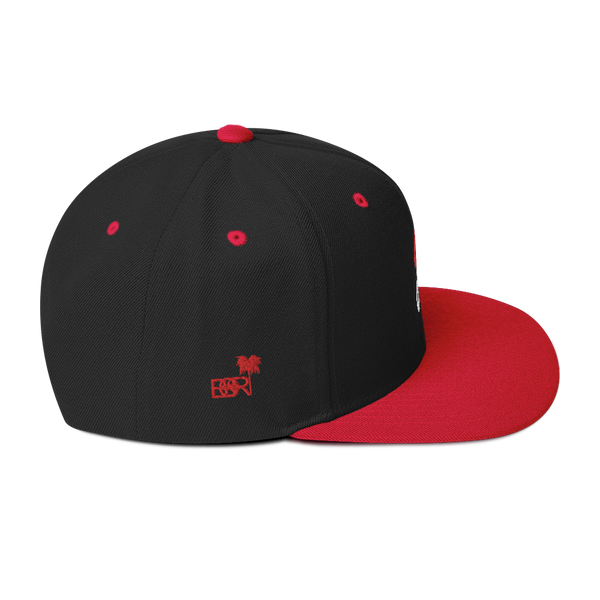 Bori W&R Logo Snapback Hat