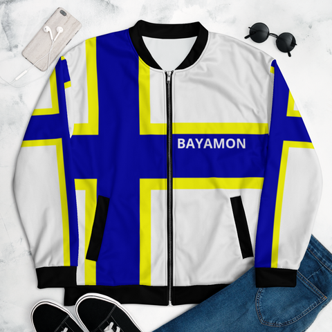 Bayamon Unisex Bomber Jacket