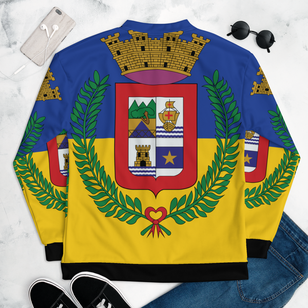 Aguadilla Unisex Bomber Jacket