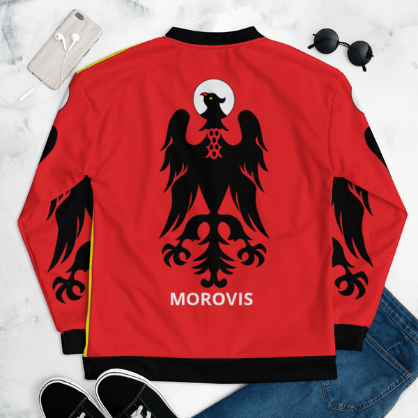 Morovis Unisex Bomber Jacket