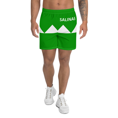 Salinas Men's Athletic Long Shorts