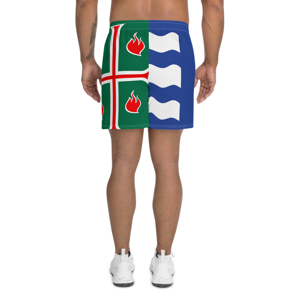 Mayaguez Men's Athletic Long Shorts