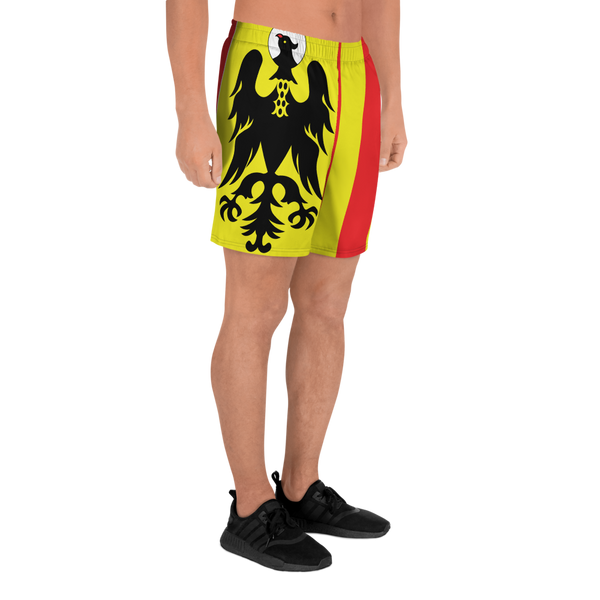Morovis Men's Athletic Long Shorts
