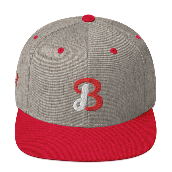 Bori W&R Logo Snapback Hat