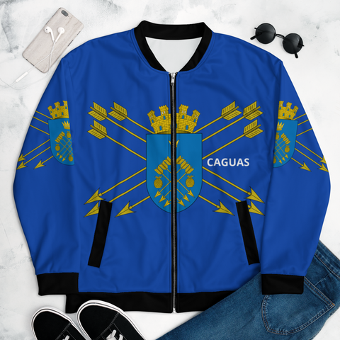 Caguas Unisex Bomber Jacket