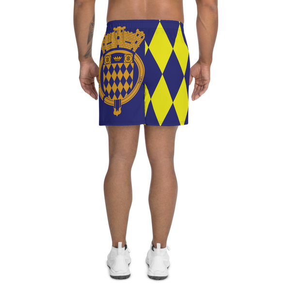 Arecibo Men's Athletic Long Shorts