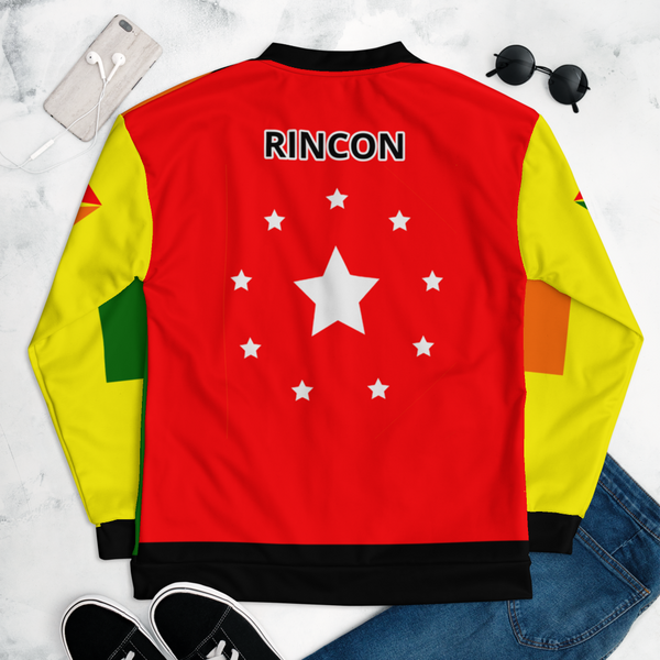 Rincon Unisex Bomber Jacket