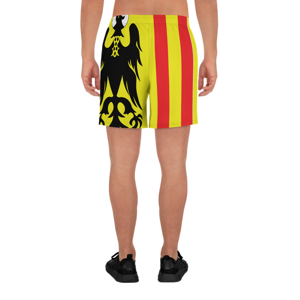 Morovis Men's Athletic Long Shorts
