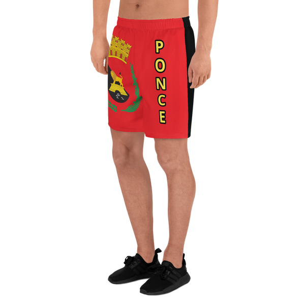 Ponce Men's Athletic Long Shorts