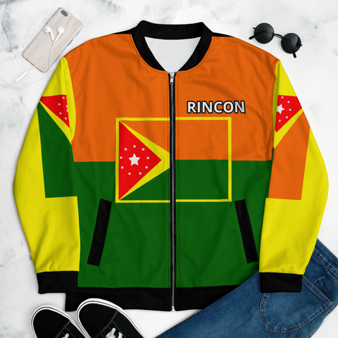 Rincon Unisex Bomber Jacket