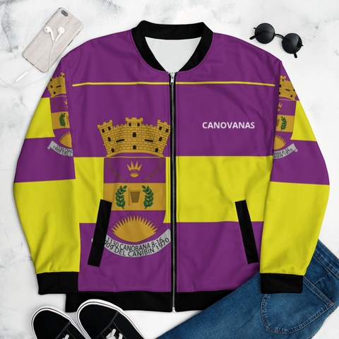 Canovanas Unisex Bomber Jacket