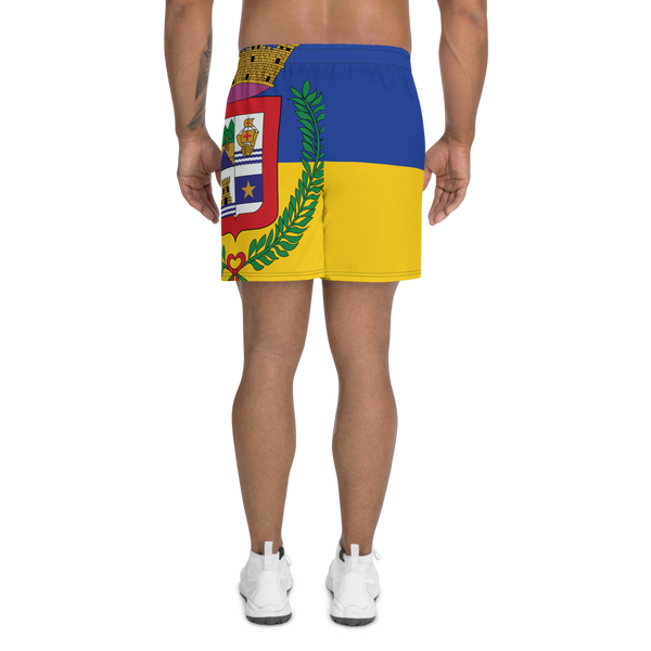 Aguadilla Men's Athletic Long Shorts