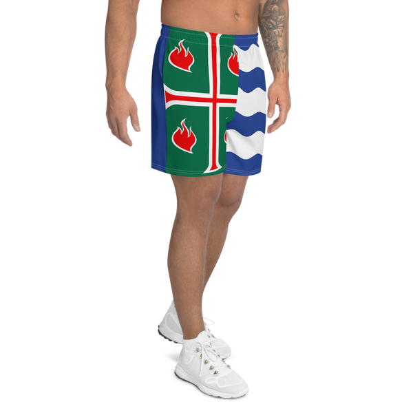 Mayaguez Men's Athletic Long Shorts