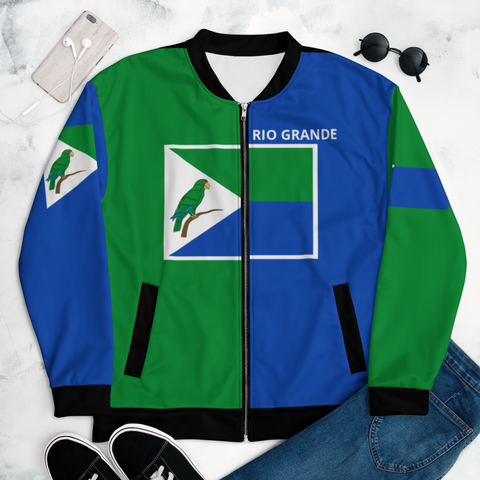 Rio Grande Unisex Bomber Jacket