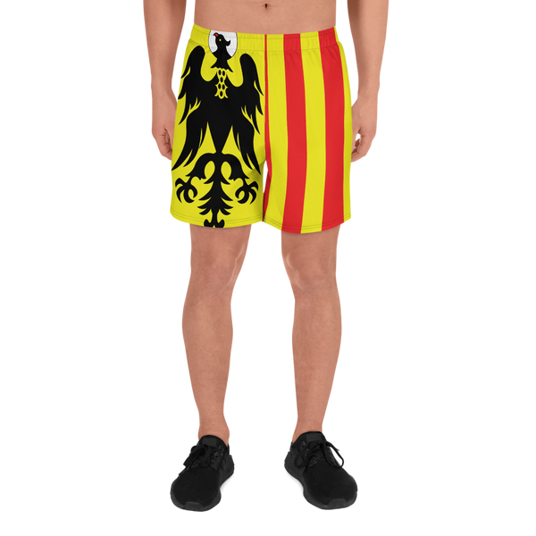 Morovis Men's Athletic Long Shorts