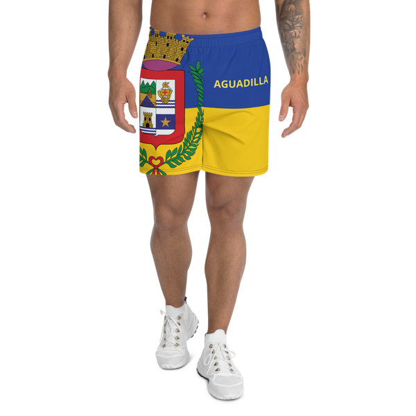 Aguadilla Men's Athletic Long Shorts