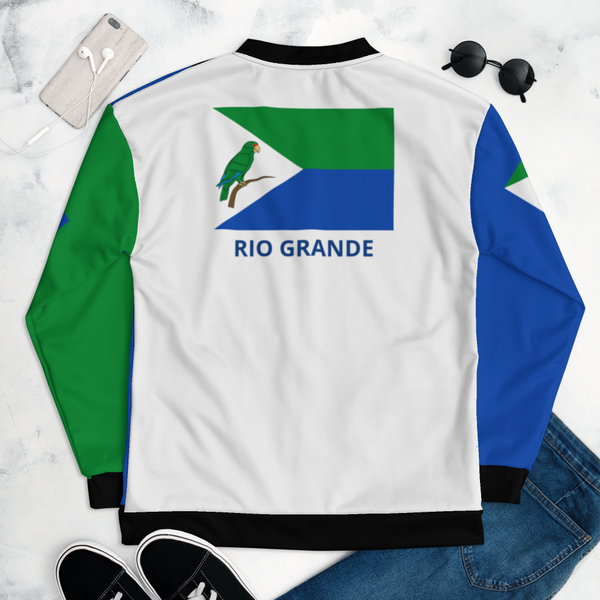 Rio Grande Unisex Bomber Jacket