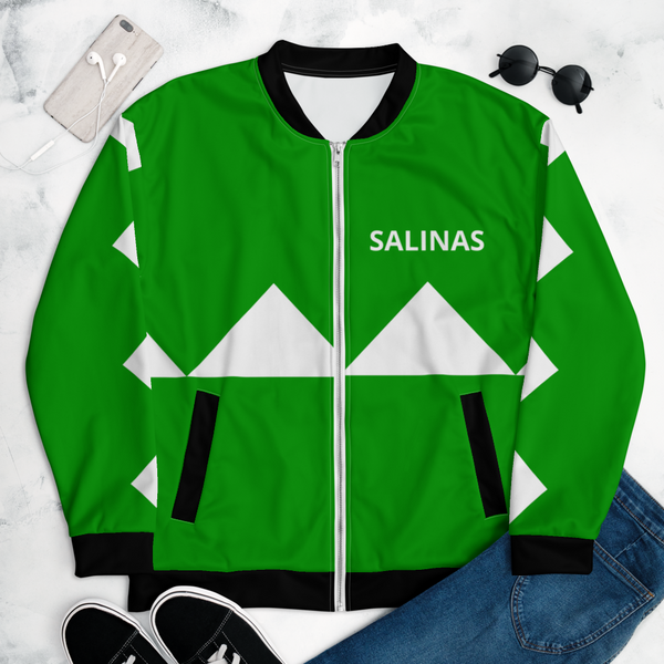Salinas Unisex Bomber Jacket