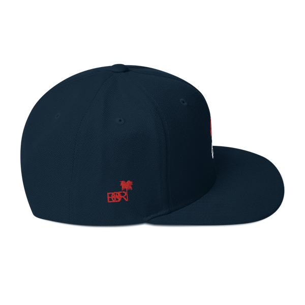 Bori W&R Logo Snapback Hat