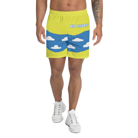 Rio Piedras Men's Athletic Long Shorts