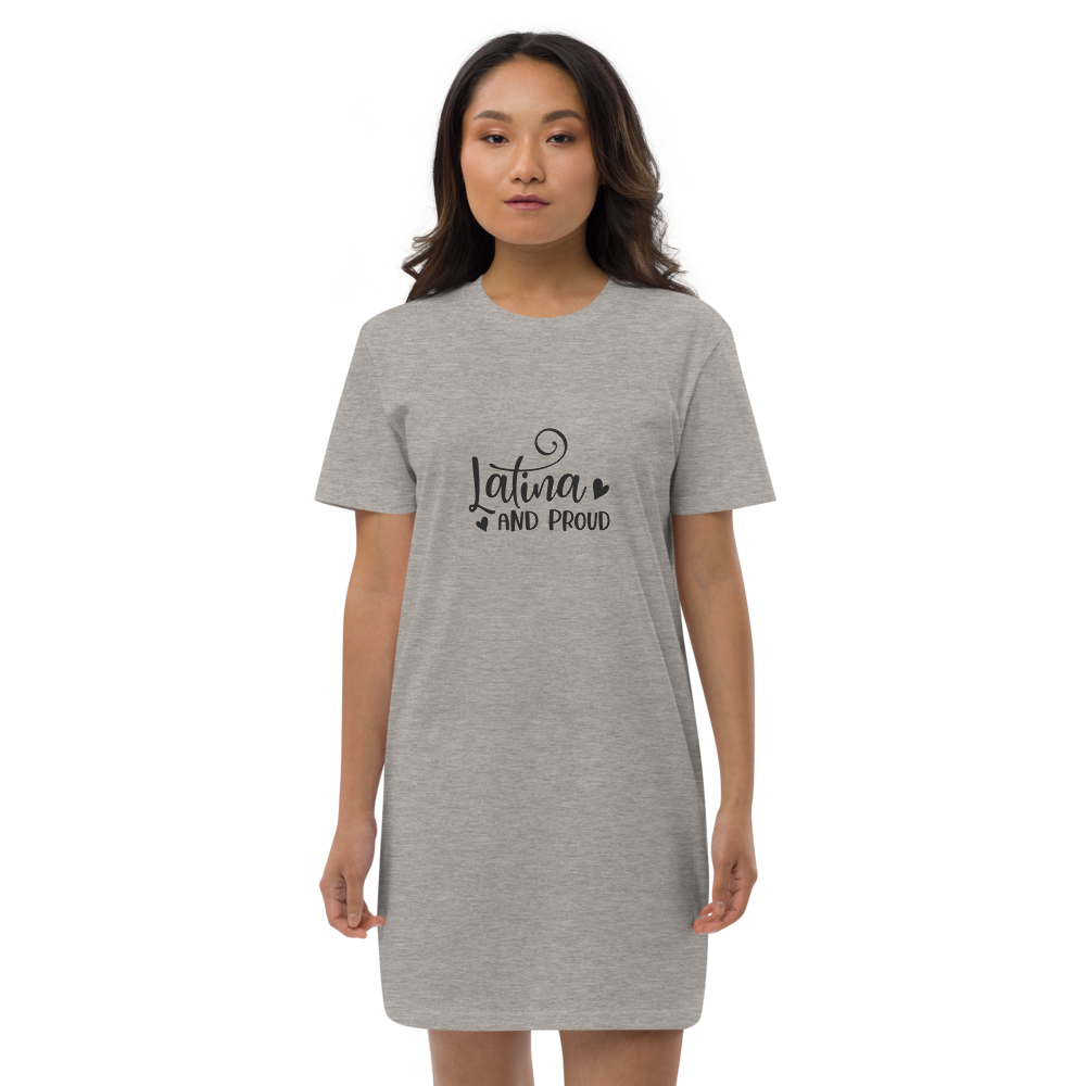 Latina & Proud Organic cotton t-shirt dress