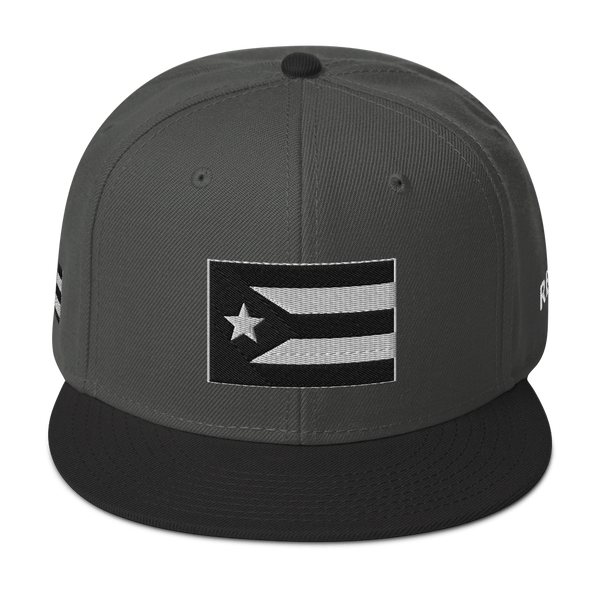 Resist Flag Snapback Hat