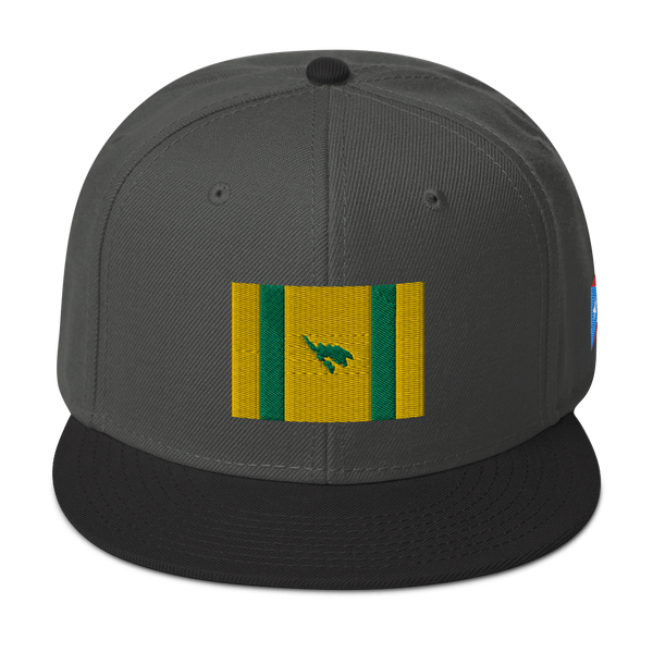 Culebra Snapback Hat