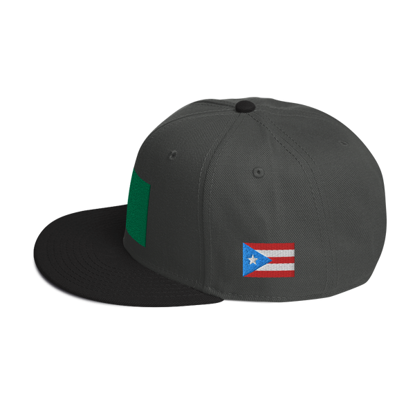 Ceiba Snapback Hat