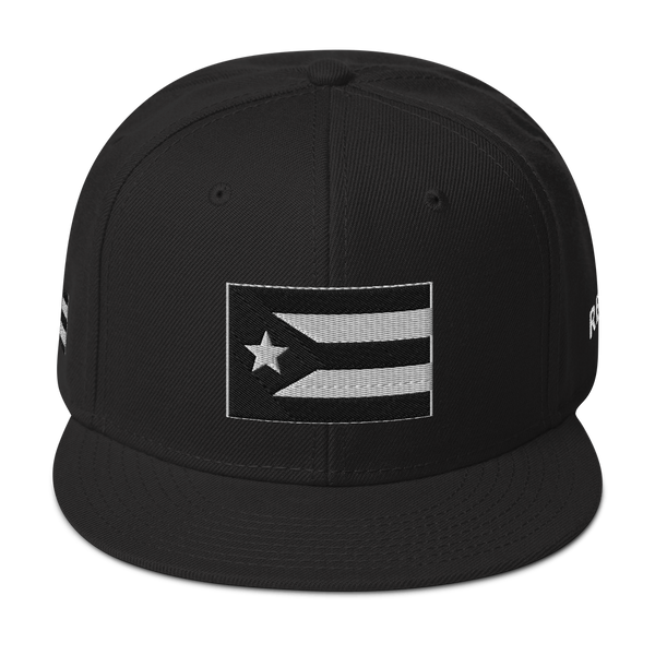 Resist Flag Snapback Hat