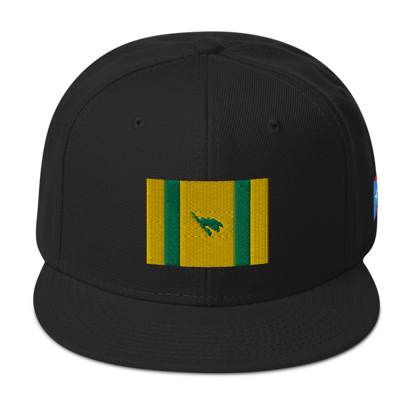 Culebra Snapback Hat