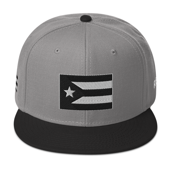 Resist Flag Snapback Hat