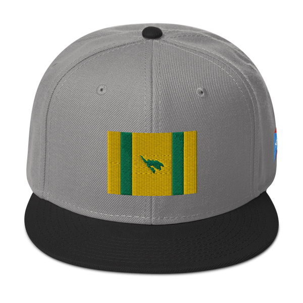 Culebra Snapback Hat