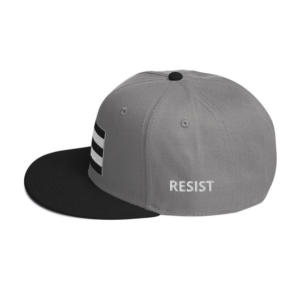 Resist Flag Snapback Hat