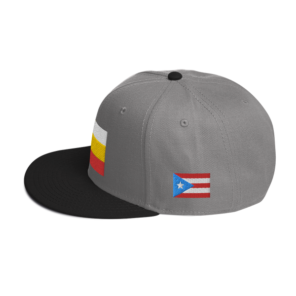 Santa Isabela Snapback Hat