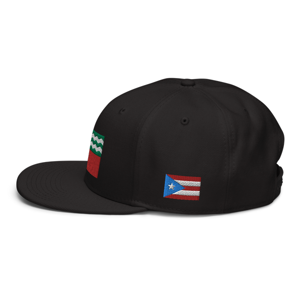 Quebradillas Snapback Hat